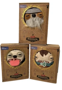 Fuggler Lord of the Rings ZURU Gollum, Gandalf & Frodo BRAND NEW COMPLETE SET - Picture 1 of 2