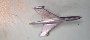 Cappuccio aereo Chevrolet GM Jet vintage anni 50 ornamento cromato - Foto 1 di 10