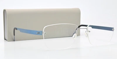 Lindberg Glasses Frame Spirit Titanium Rimless 2277 54 140 EA107 Teal Grey Matt - Image 1 of 4