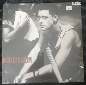 U2 - "ANGEL OF HARLEM" (NEW/SEALED 1988 ISLAND RECORDS 12" SINGLE) BOB DYLAN - Picture 1 of 7