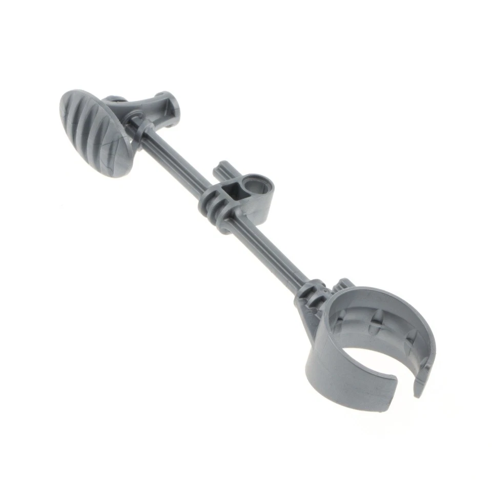 1x Lego Bionicle Weapon Fight BAR Flat Silver Grey Hammer Matoran Kolhii 44811 - Image 1 of 1