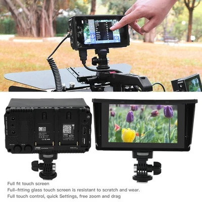 Fotga C50 5in IPS Camera Monitor For 3DLUT/Waveform/Vector/3G SDI/4K Input✈ - Image 1 of 4