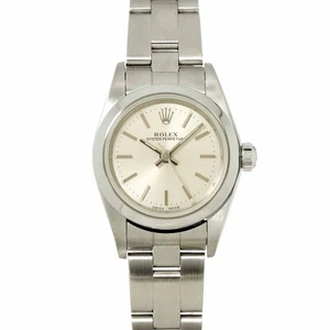 Reloj para dama Rolex Oyster perpetual 76080 serie F esfera plateada 90296187 - Imagen 1 de 7