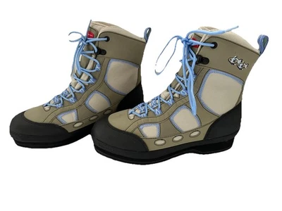 Botas de vadeo Redington Chena River suela inferior de fieltro para mujer talla 10 de pesca Foto 1 de 4