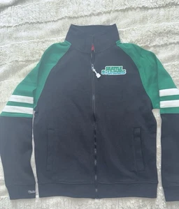 Seattle Sounders 70s Throwback Mitchell & Ness Full Zip Track Jacket Size Medium - Picture 1 of 7