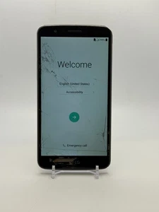 LG Stylo 3 - Silver - Smartphone - As-is for salvage/parts/disassembly - Picture 1 of 7