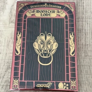 SDCC 2024 EXCLUSIVE SUPER 7 Dungeons And Dragons Dealer Deck - Picture 1 of 2