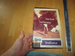 Depraved Indifference by Gary Indiana (2002, Hardcover) - Foto 1 di 9