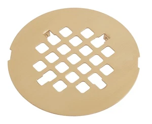 4-1/4" OD Snap-in Duschablauf Abdeckung, Rund Duschablauf Sieb Gitter, Ersatz... - Bild 1 von 6