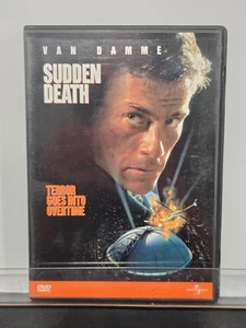 Sudden Death (DVD, 1995) - Picture 1 of 2