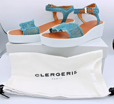 Сандалии Clergerie Paris SALLY Robert Clergerie размер 41 1/2, США 11 - Изображение 1 из 4