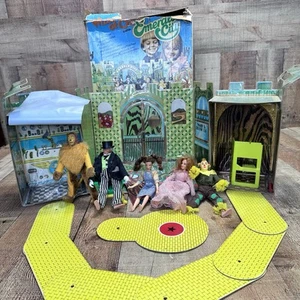 Vintage 1970's Wizard of Oz MEGO EMERALD CITY PLAY SET w/ Additional Characters - Picture 1 of 24