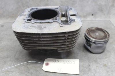 00-12 Yamaha Big Bear 400 Motor Cilindro Pistón Bloque Barril 5FU-11310-01-00 Foto 1 de 4