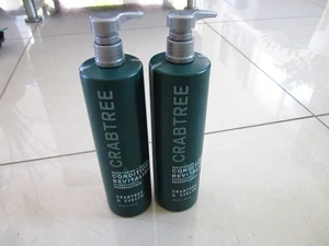 2 x Crabtree & Evelyn Moisturise + Renew Conditioner Flaschen 15 Fl. JEDES - Bild 1 von 3