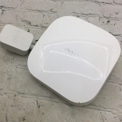 EERO Pro 6  K010001 Tri-Band Wi-Fi 6 Mesh Wi-Fi System Used - Image 1 of 4