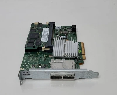 Dell 0VVGYD PERC H800 Raid Controller - External Dual Port SAS - Full Profile - Image 1 of 4