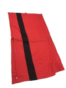 Vintage Penny's Red Wool Blanket - Picture 1 of 4