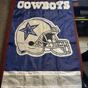 Bandera de los Dallas Cowboys 43x27,5 - Imagen 1 de 6