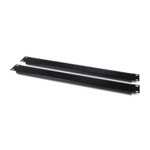APC AR8108BLK 1U Airflow Management Blanking Panel Kit (Black) - Picture 1 of 2