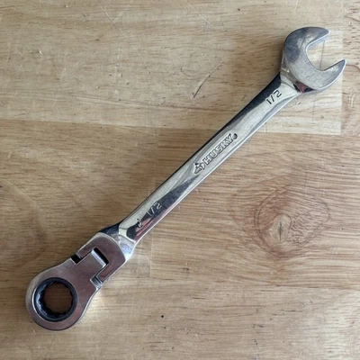 Husky 1/2" Flex Head Trinquete Llave Combinada 12 Puntos Foto 1 de 4