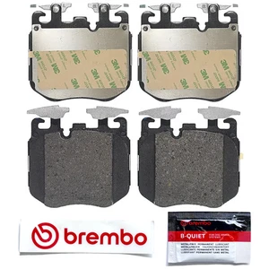Brembo P06106 Front Semi-Metallic Brake Pads Set for 2016-22 750i / 18-22 M550i - Picture 1 of 16