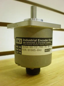 BEI INDUSTRIAL ENCODER, P/N: 924-01005-840 ~NEW~SURPLUS~ - Picture 1 of 4