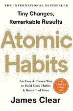 Atomic Habits: the life-changing million-copy #1 bestseller by James Clear...