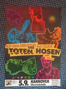 Die Toten Hosen Musik Fanartikel Merchandise Produkte Gunstig Kaufen Ebay