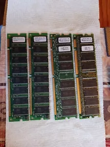 4- SIMPLETECH SDRAM Removed From Working Systems. Shipping $8.50 - Picture 1 of 3