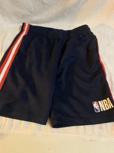 NBA Shorts Adult Medium Basketball Shorts Red Navy Athletic Adult Medium Sports - Picture 1 of 5