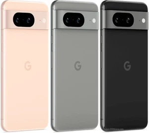 New Google Pixel 8 (128GB) 5G 6.2" Brand Sealed Box Original Unlocked Smartphone - Afbeelding 1 van 36