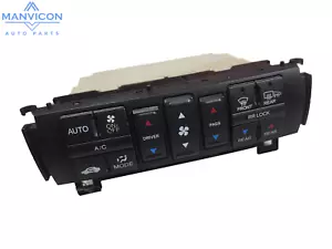 2009-2011 Honda Pilot AC Heater Climate Temperature Control Unit NH365L OEM - Picture 1 of 12