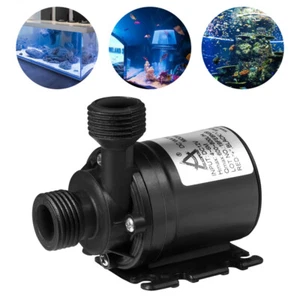 Teichpumpe Bachlaufpumpe Aquarium Tauchpumpe Wasserpumpe Teichfilter Pumpe DHL - Bild 1 von 10