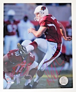 NEIL RACKERS Signed 8x10 and SCOTT PLAYER Autograph Photo Arizona Cardinals - Picture 1 of 1