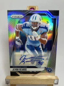JAVON KEARSE 2024 Panini Prizm SILVER PRIZM AUTOGRAPH #286 Tennessee Titans - Picture 1 of 6