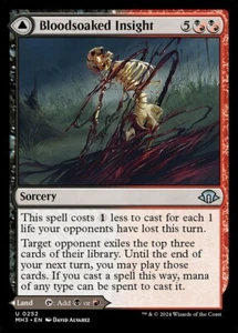 Bloodsoaked Insight - Modern Horizons 3 (MH3) - (Near Mint NM) - Picture 1 of 1