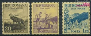 Stamps Romania 1954 Mi 1464-1466 (complete issue) unmounted mint / nev (10498341 - Picture 1 of 1