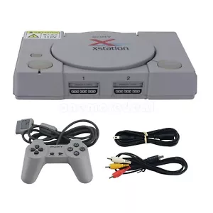 Console gioco PS1 usata + modulo stazione + scheda 128G + gioco retrò installato - Foto 1 di 16