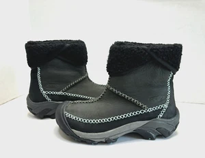 KEEN Hoodoo Winter Boots Women's Gray Leather Waterproof 200 Gram Insulation 5.5 - Picture 1 of 17