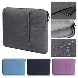Pouch Large Capacity Sleeve Case Cover Laptop Bag For Lenovo HP Dell Asus - Picture 1 of 15