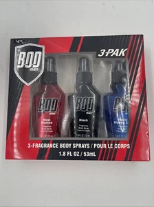 BOD man 'Most Wanted' Men's 3 Piece Body Spray Gift Set - Picture 1 of 2