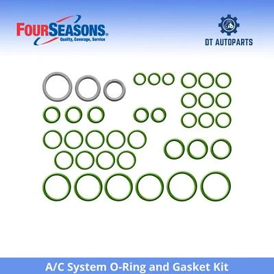 For 1981-2002 Ford Escort A/C System O-Ring and Gasket Kit 4 Seasons 1982 1983 - Image 1 of 4