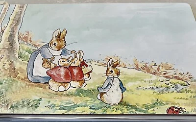 Pottery Barn Peter Rabbit Beatrix Potter Placemats ~ Set of 4 ~NLA ~ NWT - Image 1 of 4
