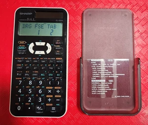 SHARP Advanced D.A.L. EL-506X Scientific Calculator w/Cover and New Battery - Picture 1 of 3