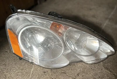 2002 2003 2004 Acura RSX Right Passenger OEM Factory Original Halogen Headlight - Image 1 of 2