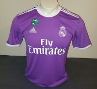 Adidas Real Madrid 3 Stripes Track Top, Purple/White, Size S | eBay
