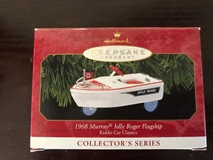 1999 Hallmark 1968 Murray Jolly Roger Flagship Ornament Kiddie Car Classics #6 - Picture 1 of 5