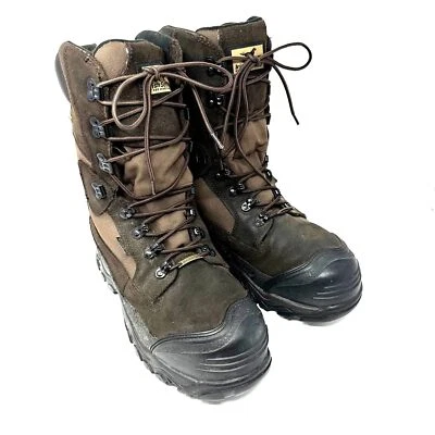 Botas de Trabajo Irish Setter Red Wing Para Hombres Rastreador de Nieve Pac 1400 Gramos Talla 9 Ancho EE Foto 1 de 4