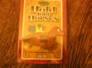 2014 University Games Front Porch Classics HOLD YOUR HORSES 2+Players Age 8+~NIB - Picture 1 of 3