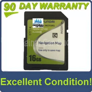 Mapas de navegación OEM 2013-2015 tarjeta SD STD 4Z100 - Imagen 1 de 3